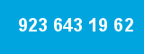 923 643 19 62